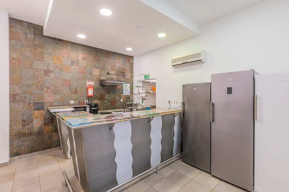 Shared kitchen