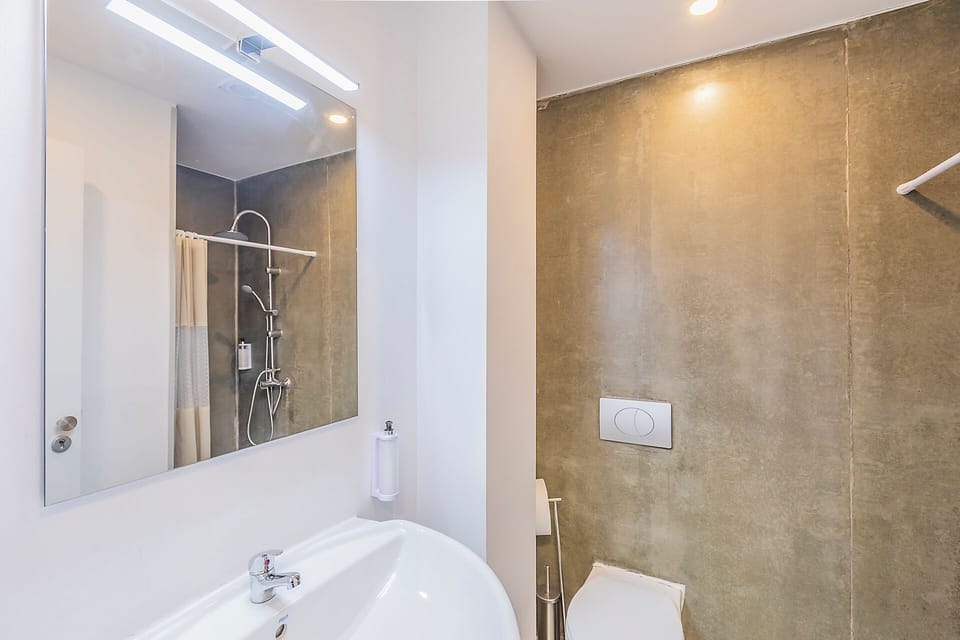 Double Room, Private Bathroom | Bathroom