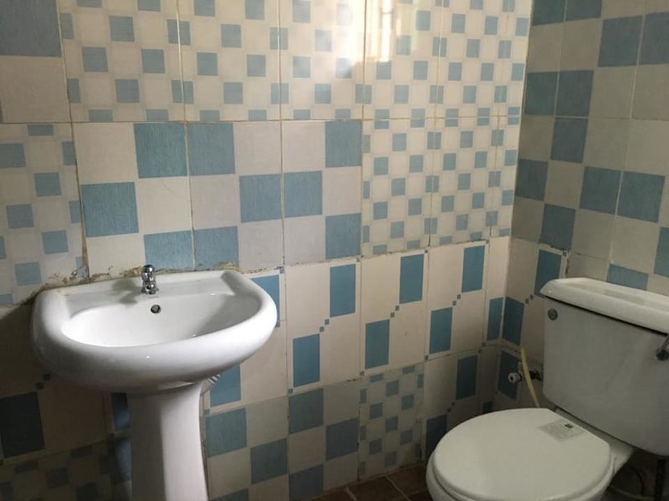 Basic Room | Bathroom | Shower, hair dryer, towels