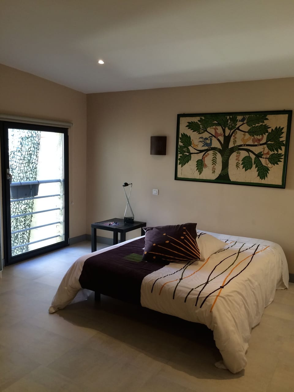 Double Room (Pinède) | Blackout drapes, iron/ironing board, free WiFi, bed sheets