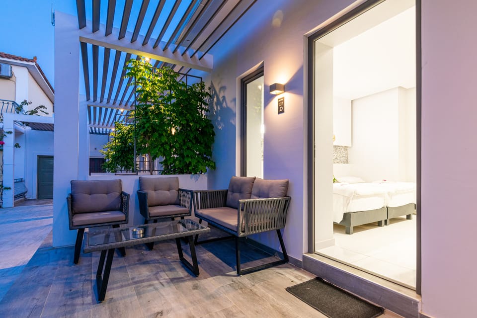 Sunny Garden Bed and Breakfast in Peloponnese, Western Greece and the Ionian