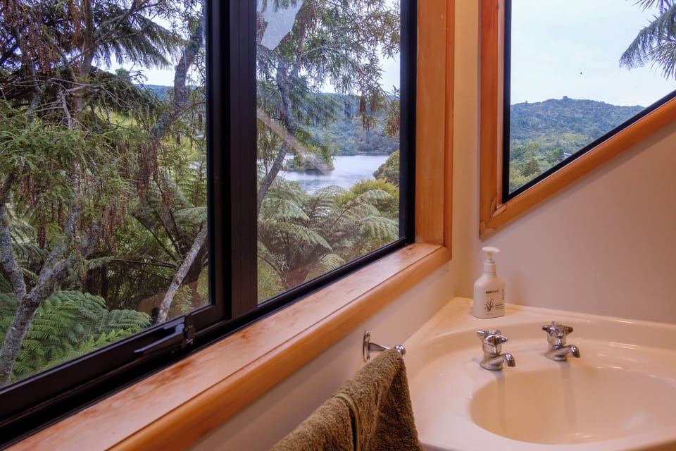 View from ensuite.