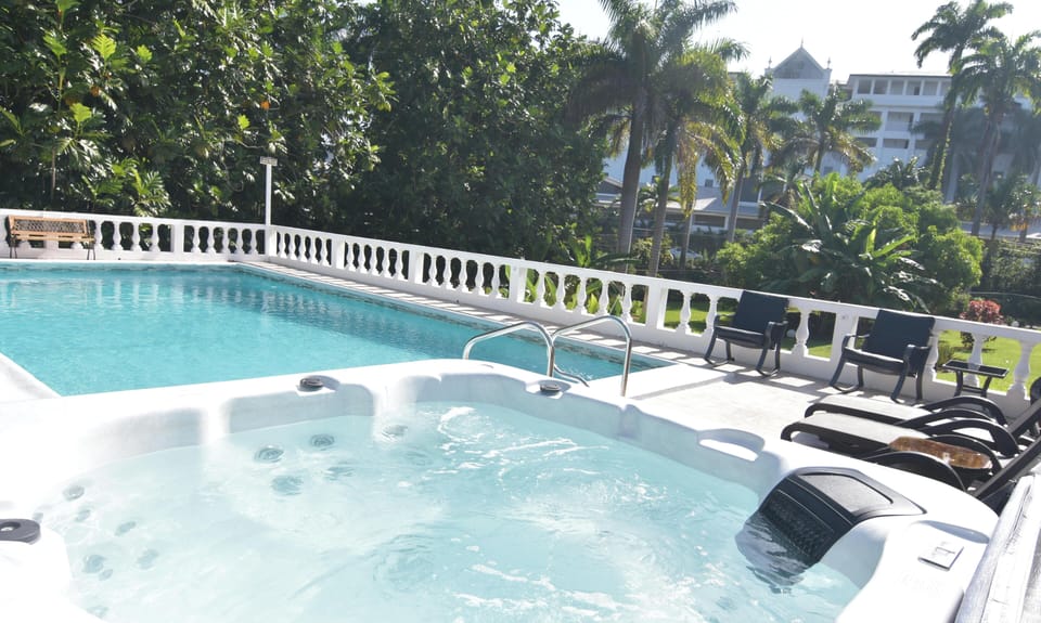 Swimming pool  area