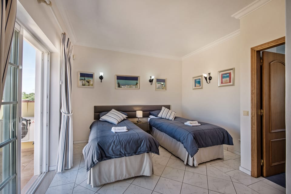 Bedroom Four Has Sea Views