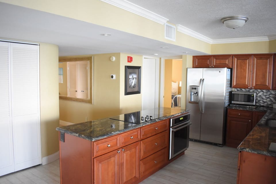 Kitchen view