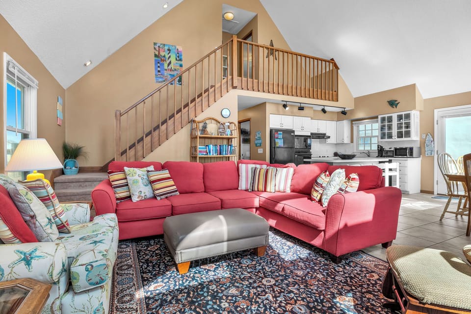 Living Room - 1st Level Southwest