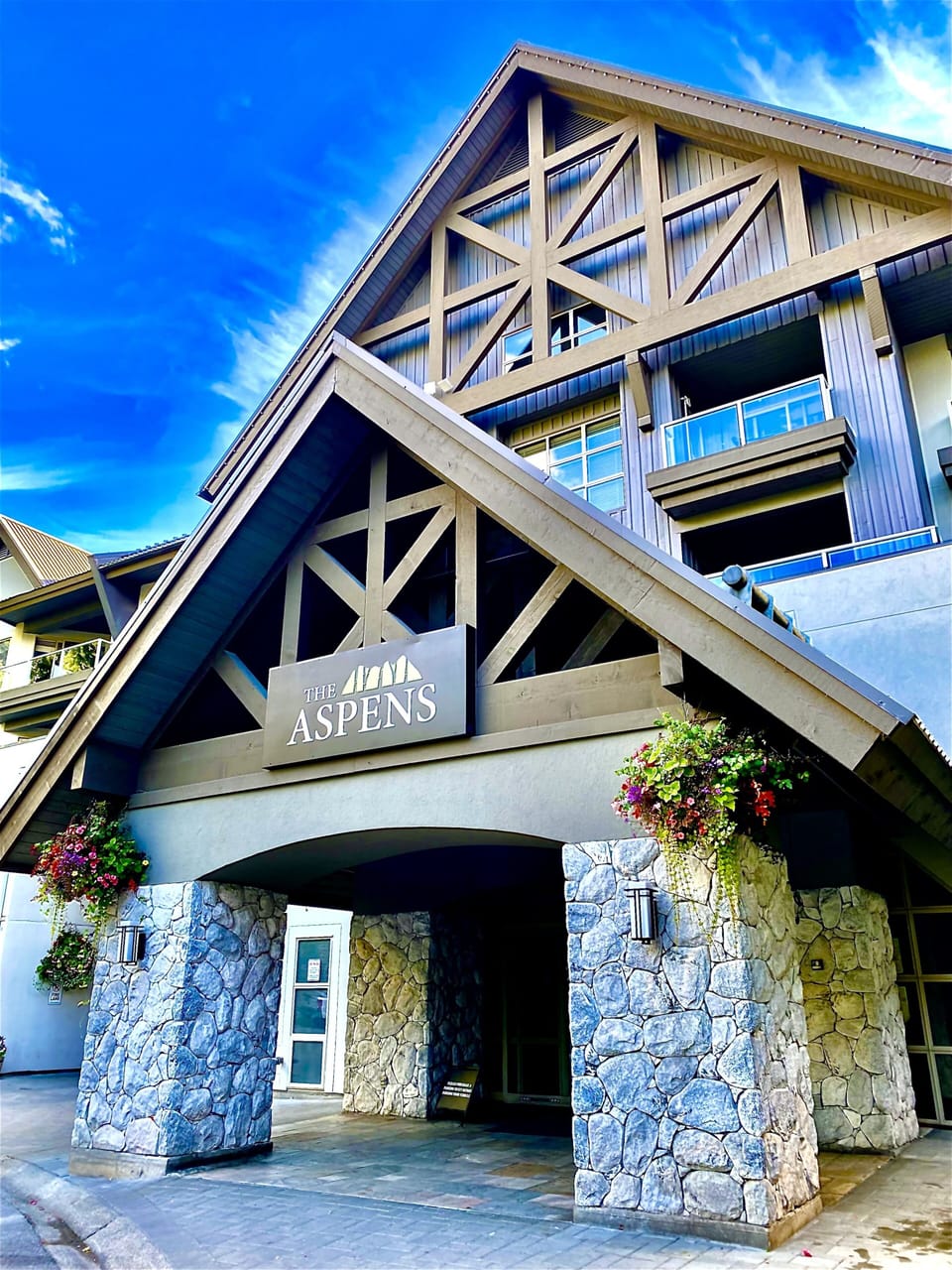 Front entrance
