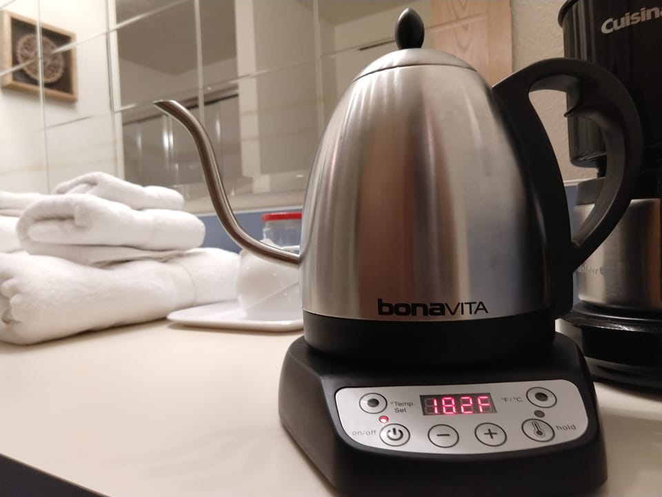 temperature adjustable kettle