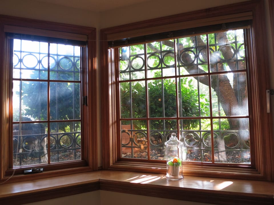 View from the bedroom