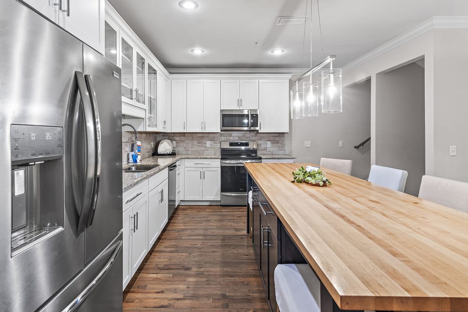 Kitchen has all you need