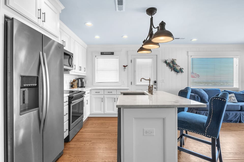 Kitchen Area - East