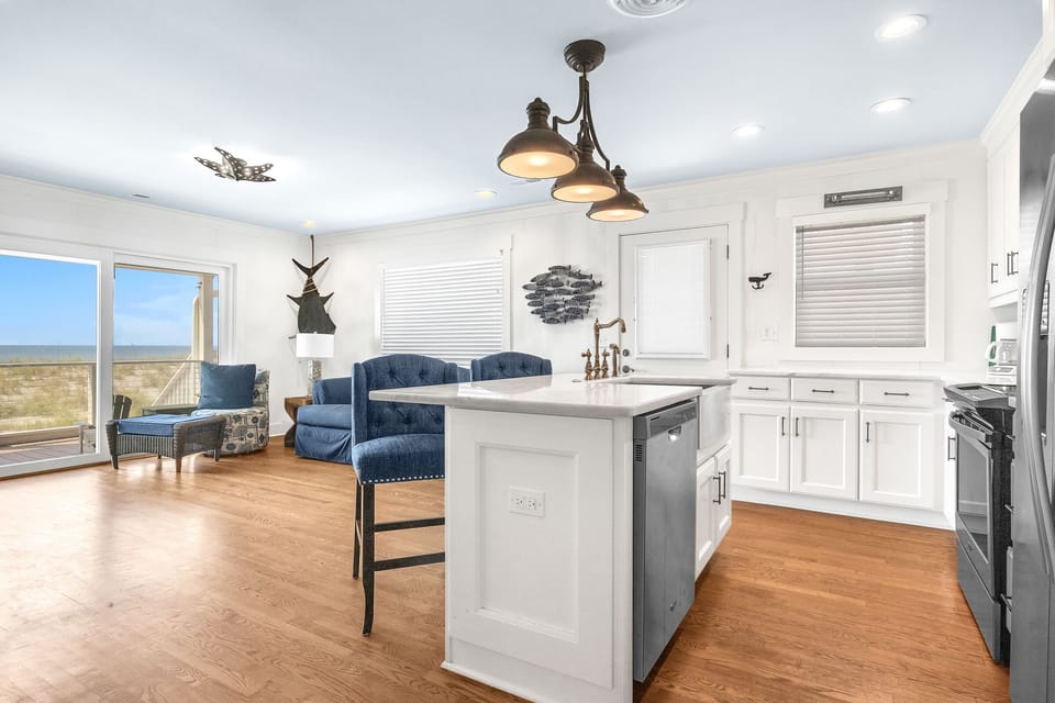Kitchen / Living Area - Southwest