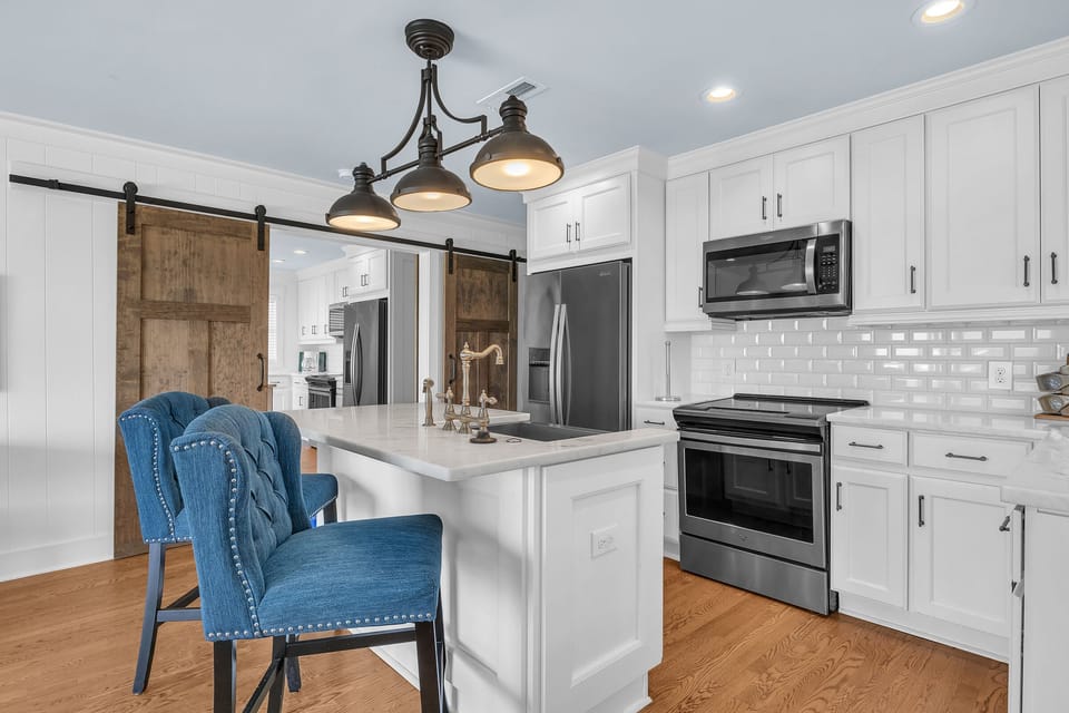 Kitchen Area - East