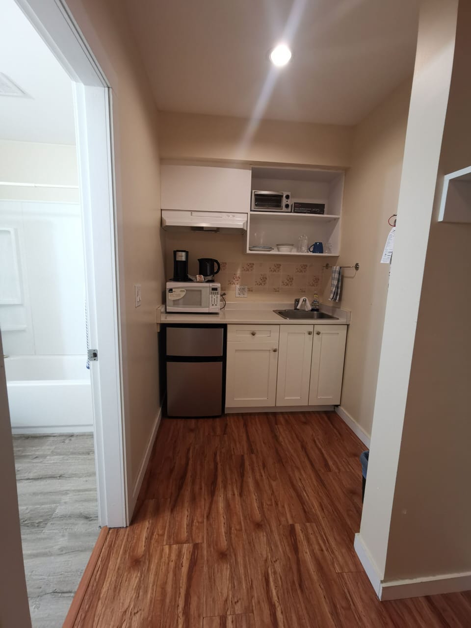 Family Double Room, 2 Queen Beds, Non Smoking | Private kitchen