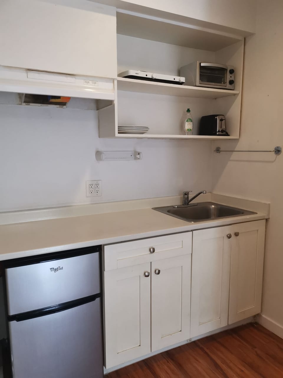 Family Double Room, 2 Queen Beds, Non Smoking | Private kitchen