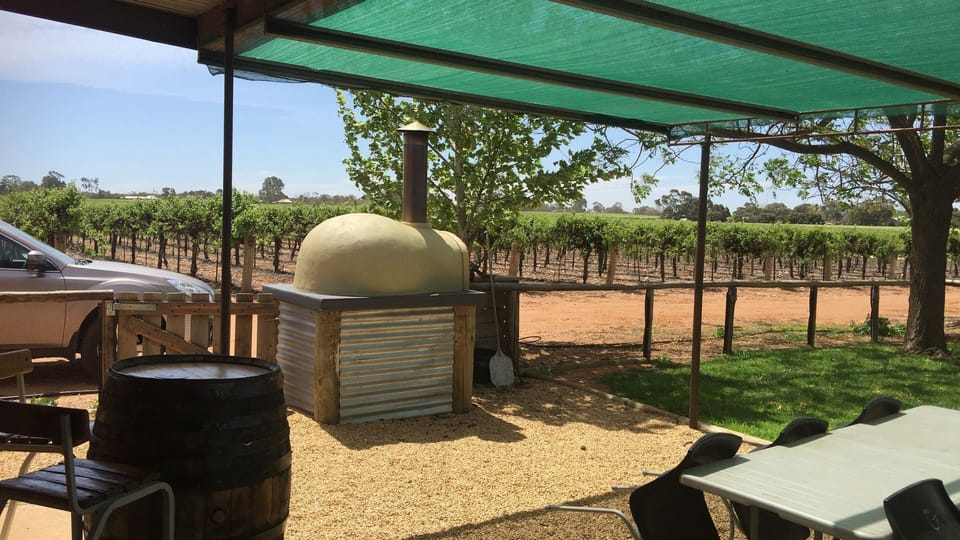 Woodfired Pizza Oven