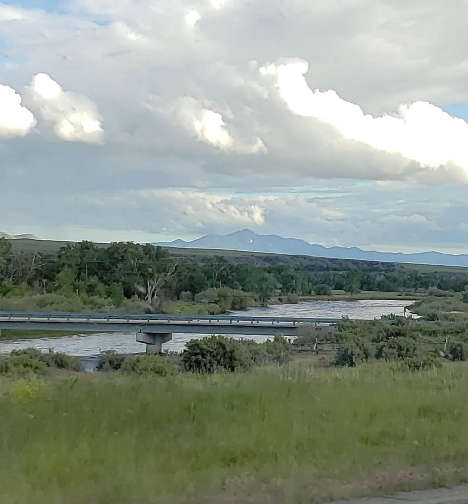 Beaverhead River in Dillon 