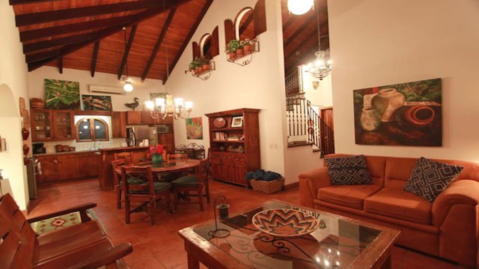 Layout - viewed from Living area