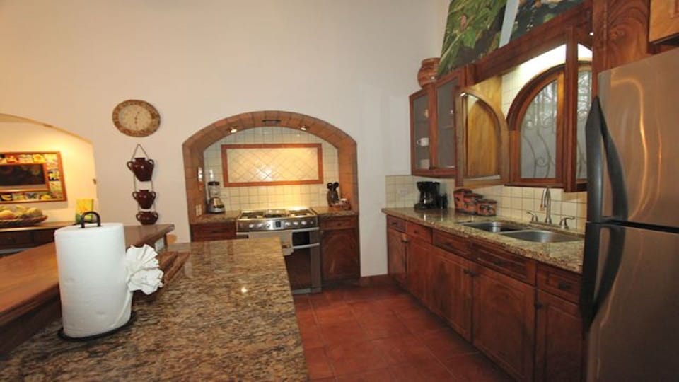 Kitchen view #1