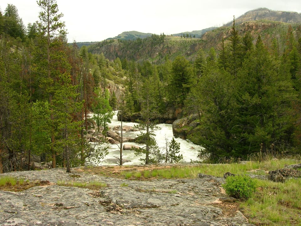 Clarks Fork Yellowstone River