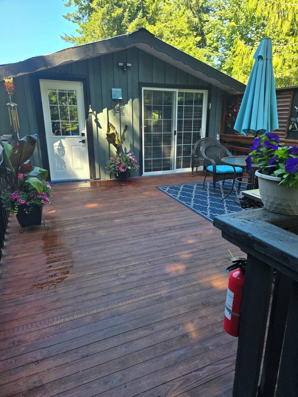Terrace/patio