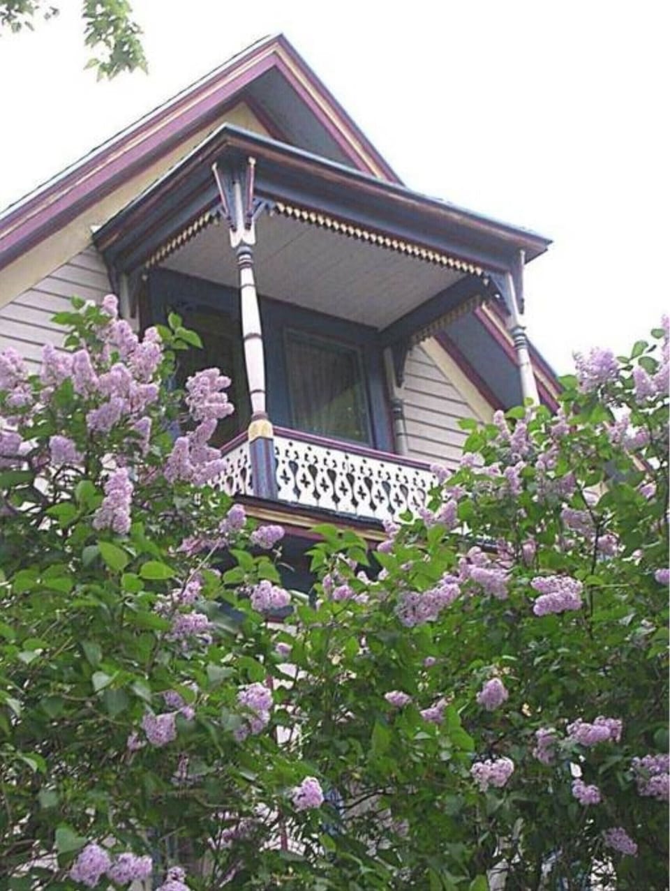 All Original Woodwork