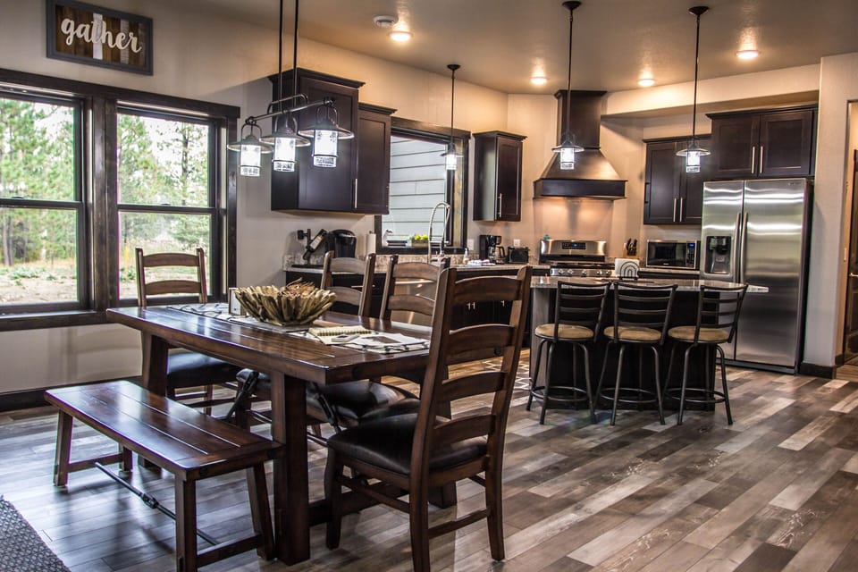 Spacious, open concept. Perfect for gathering and visiting