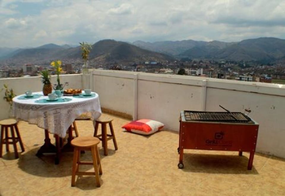 Apartment, 4 Bedrooms, Balcony | Terrace/patio
