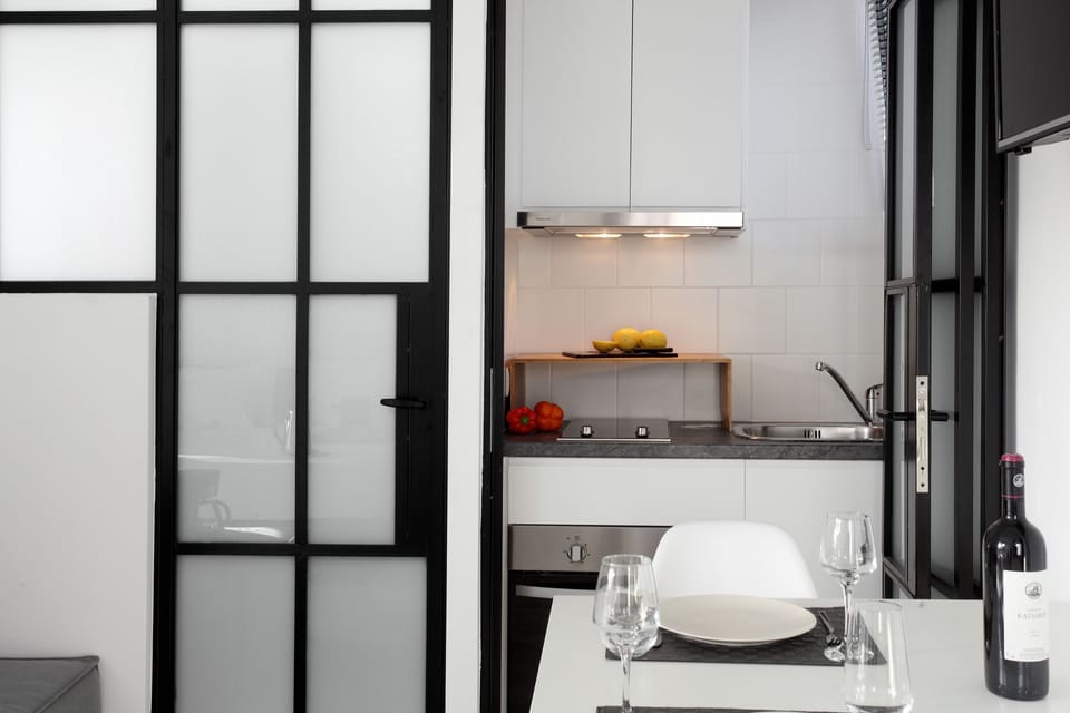 Loft | Private kitchen | Espresso maker, coffee/tea maker, fridge, oven