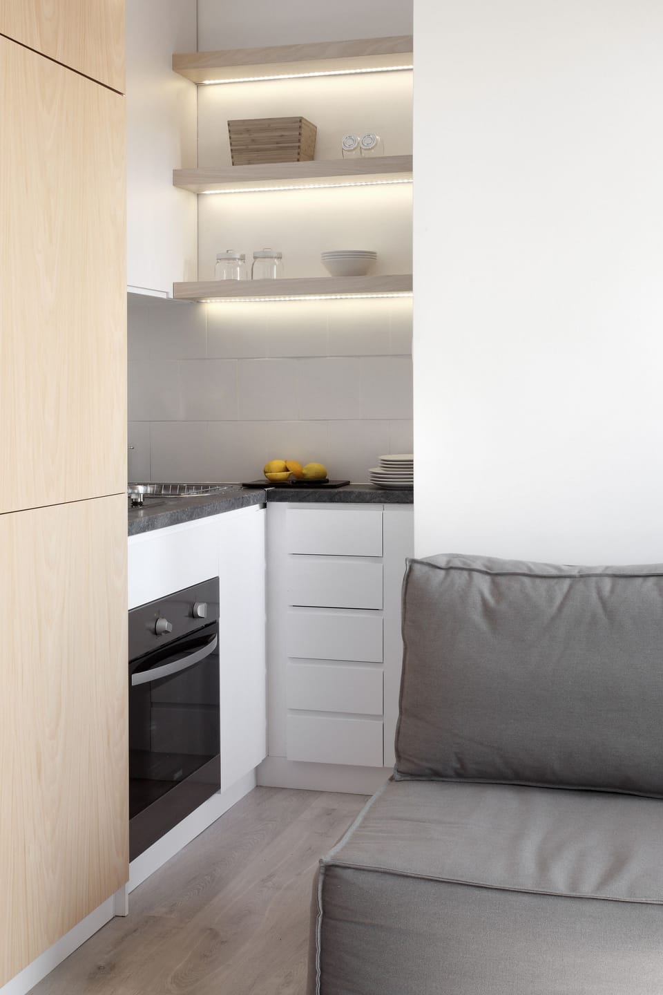 Loft | Private kitchen | Espresso maker, coffee/tea maker, fridge, oven
