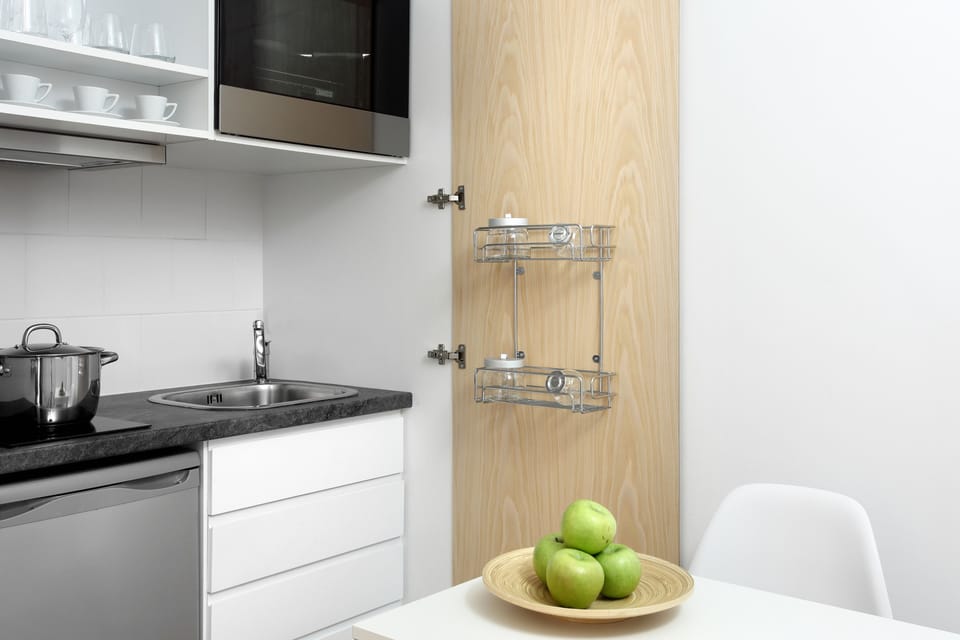 Loft | Private kitchen | Coffee/tea maker, fridge, oven, stovetop