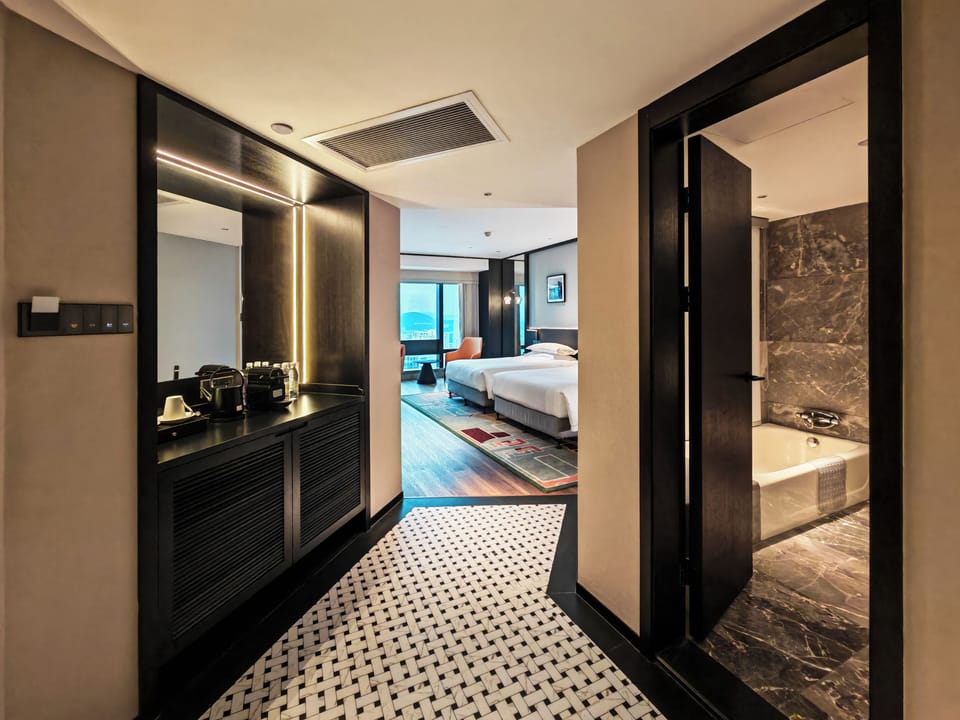 Minibar, in-room safe, blackout drapes, iron/ironing board (on request)