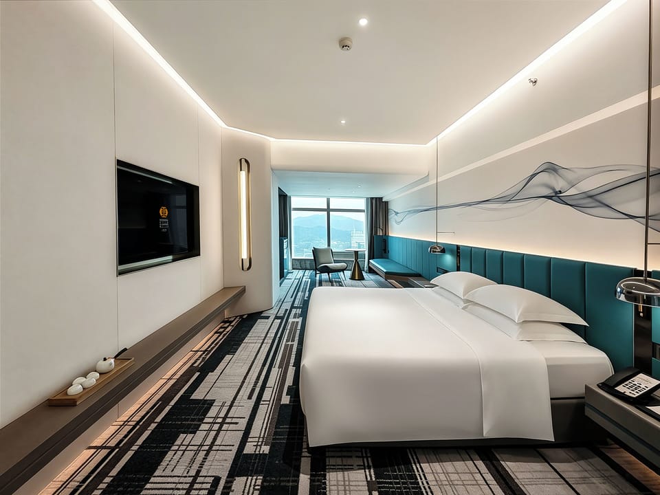 Minibar, in-room safe, blackout drapes, iron/ironing board (on request)