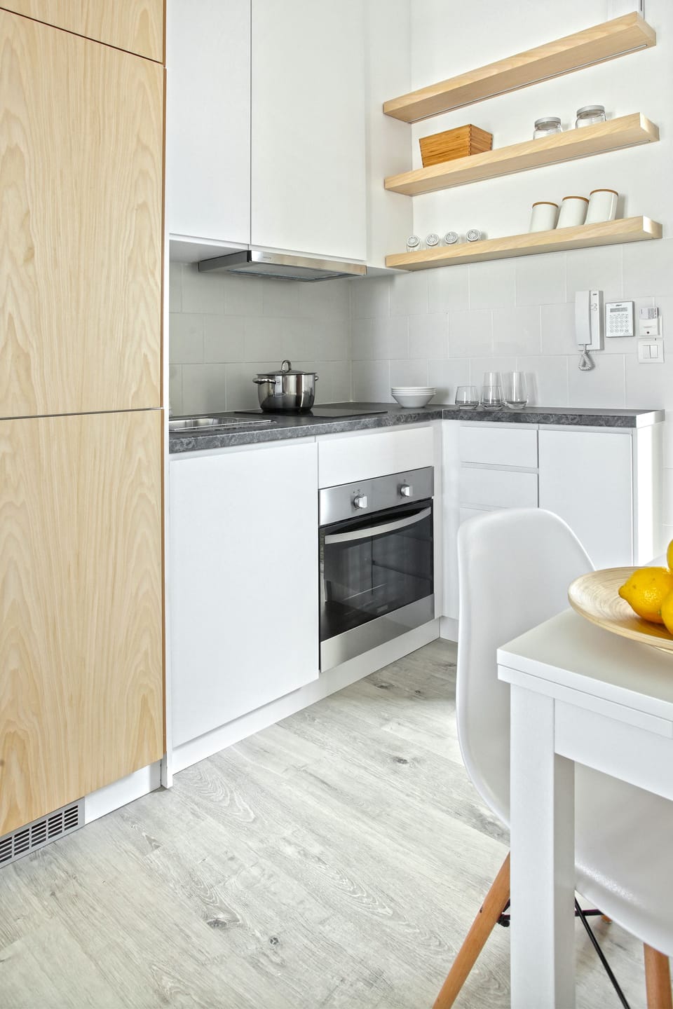 Loft | Private kitchen | Espresso maker, coffee/tea maker, fridge, oven