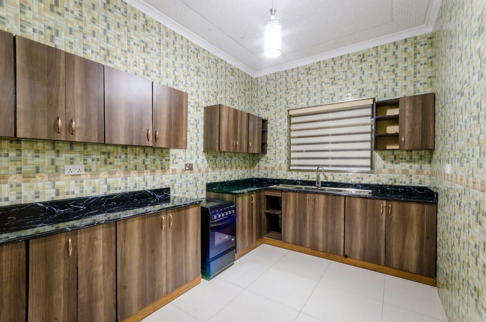 Family Twin Room, 1 Bedroom, Non Smoking, Garden View | Private kitchen