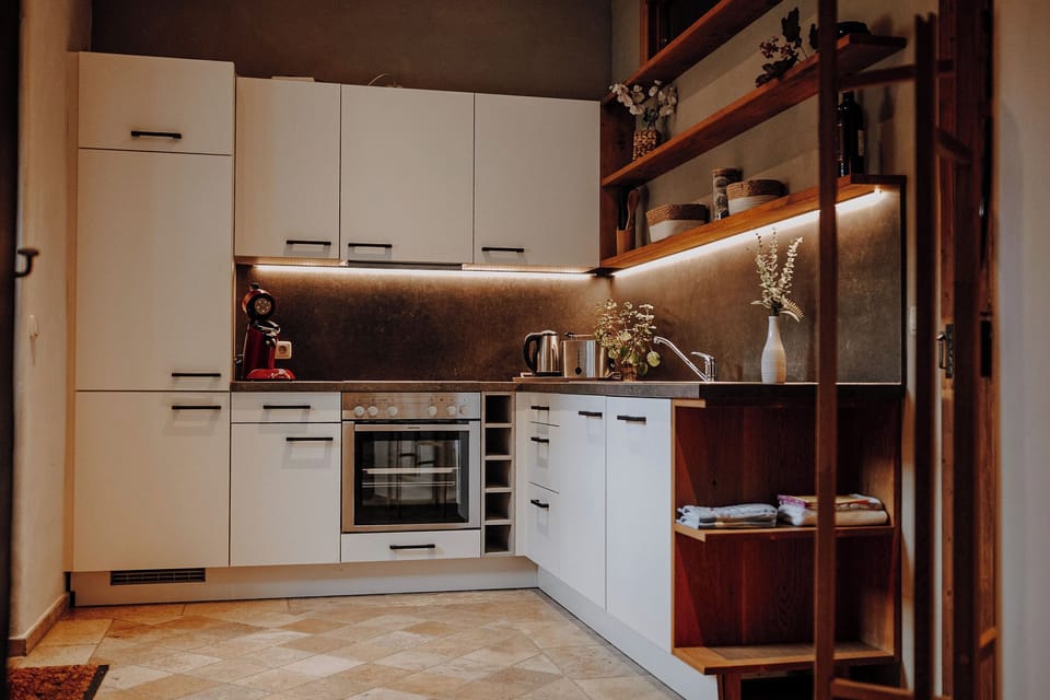 Honeymoon Suite | Private kitchen