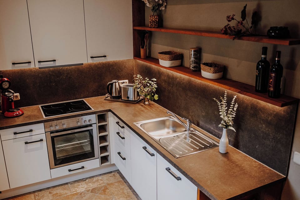 Honeymoon Suite | Private kitchen