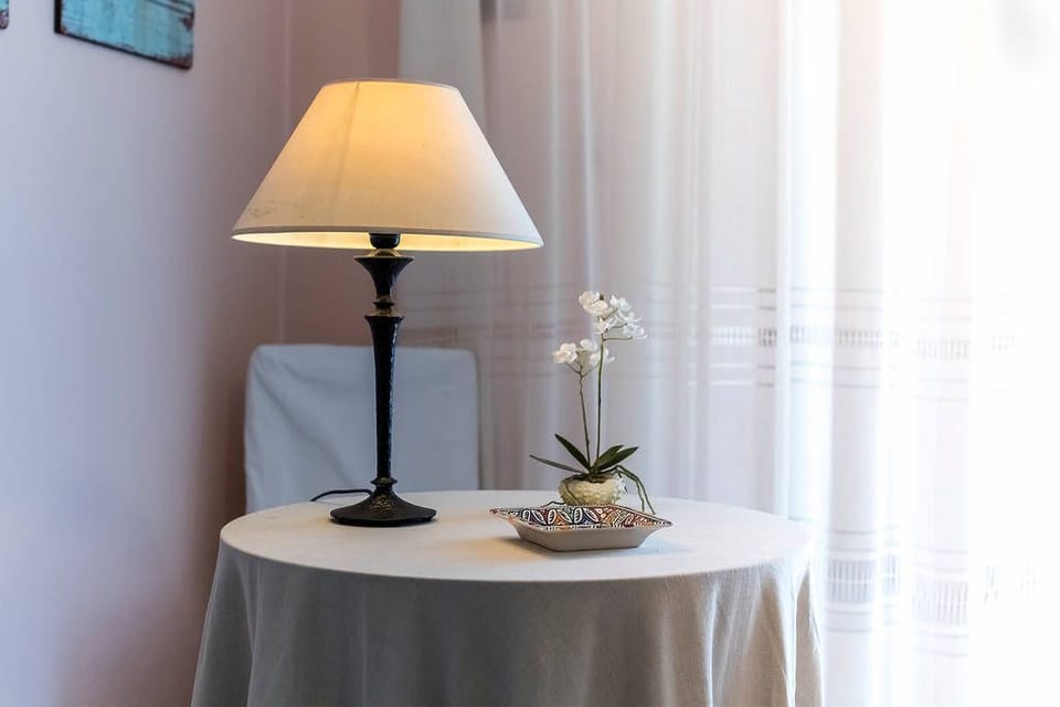 Comfort Apartment, Patio, Garden Area | Room amenity