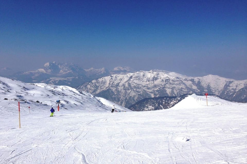 Skiing