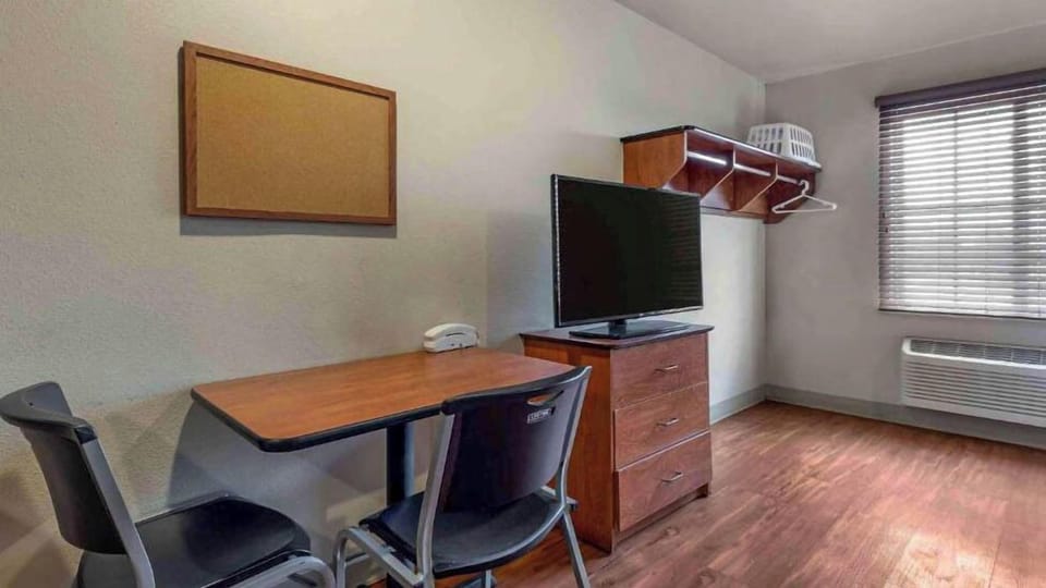 Desk, laptop workspace, iron/ironing board (on request), WiFi (free)