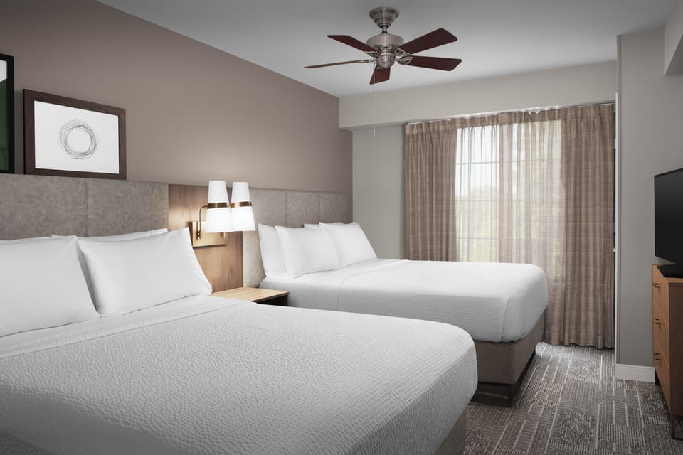 In-room safe, desk, laptop workspace, iron/ironing board