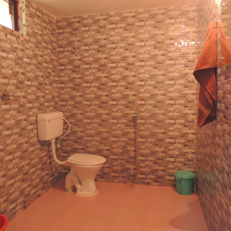 Deluxe Single Room | Bathroom | Shower, rainfall showerhead, free toiletries, bidet