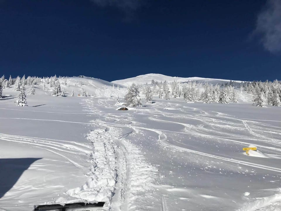 Sledding