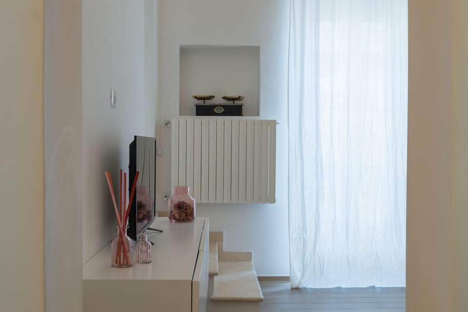 Apartment, 1 Bedroom | Living area | Flat-screen TV