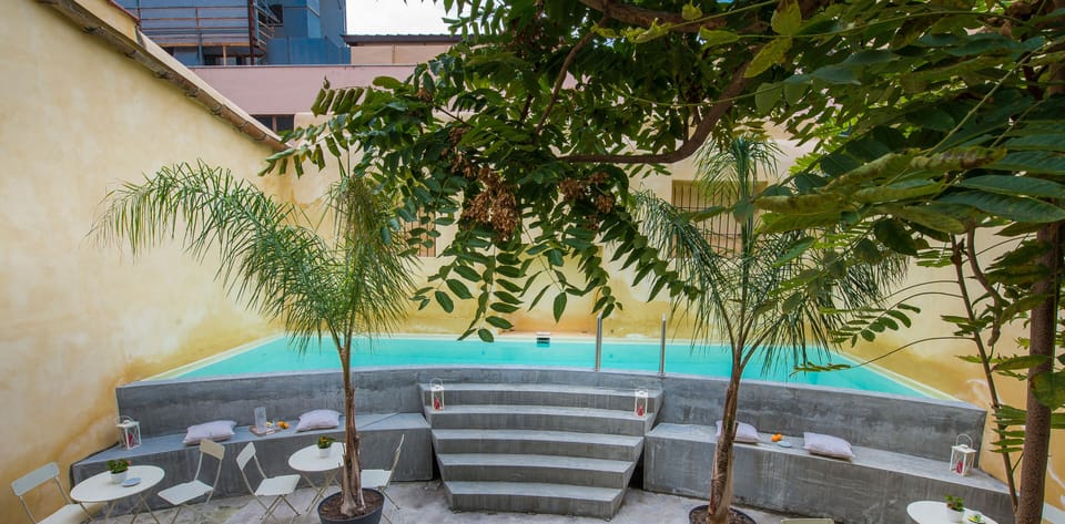 Outdoor pool