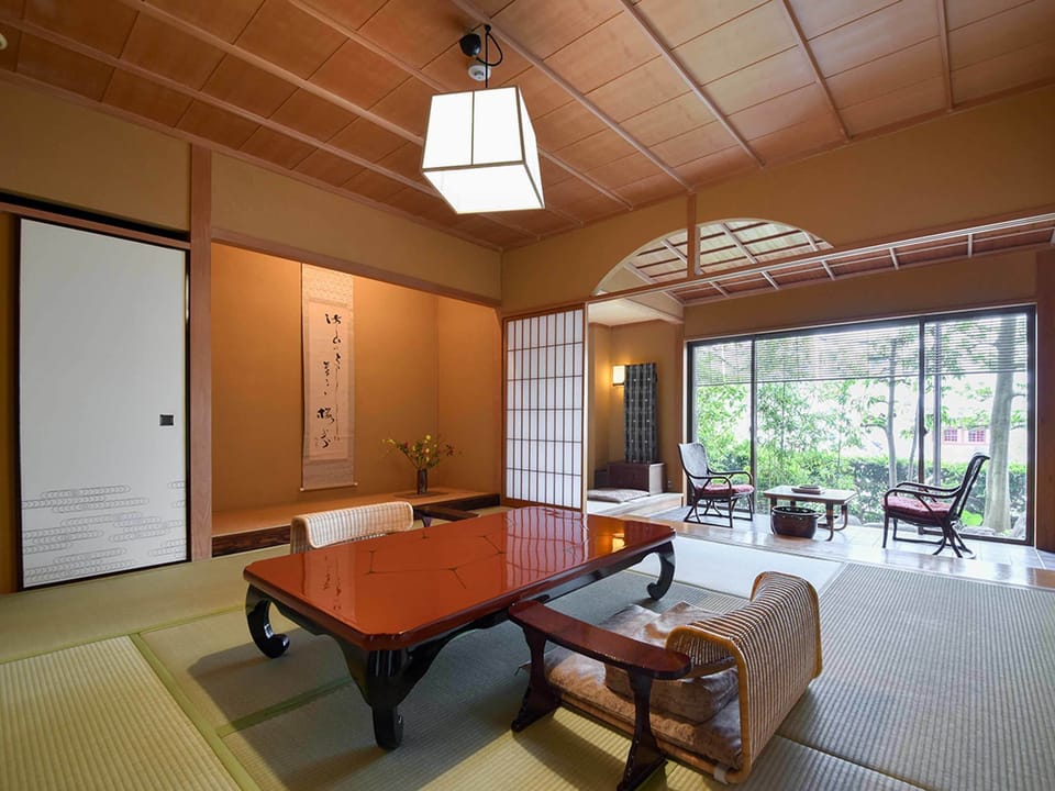Japanese-Style Superior Room | Premium bedding, down comforters, in-room safe