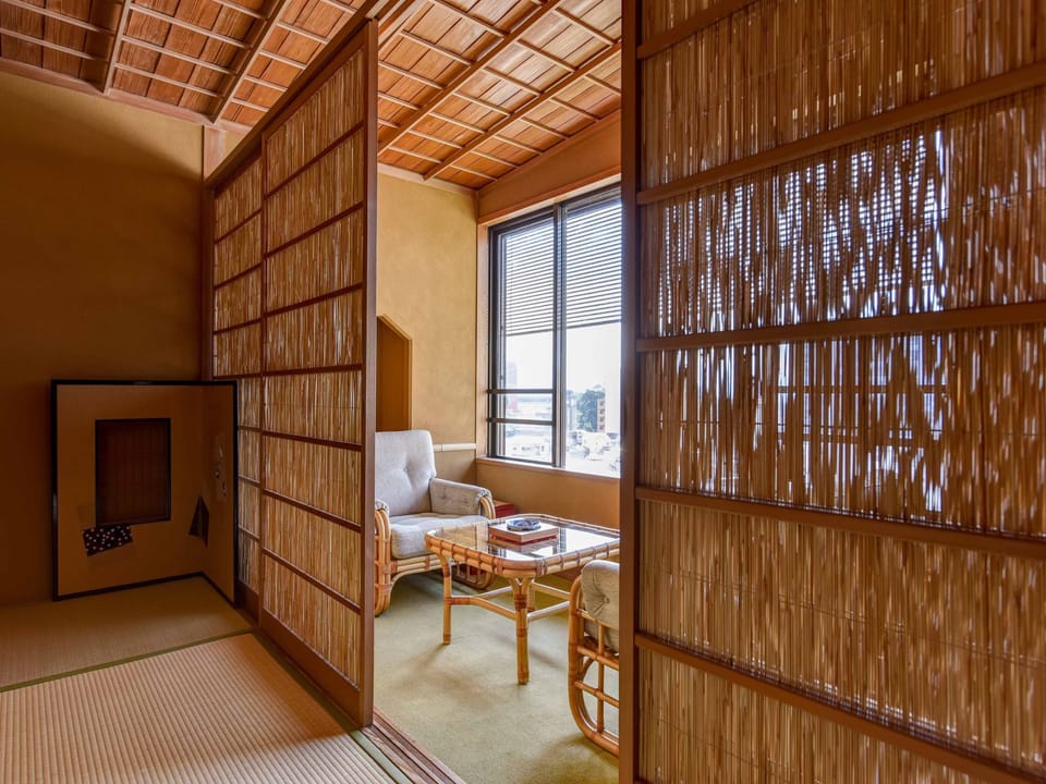 Japanese-Style Junior Suite | Premium bedding, down comforters, in-room safe