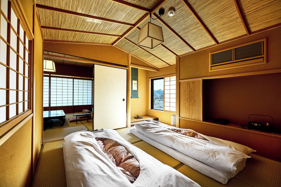 Japanese-Style Junior Suite | Premium bedding, down comforters, in-room safe