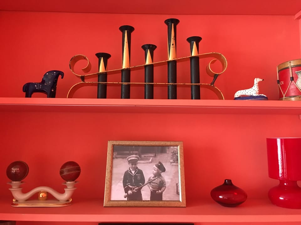 Interior detail