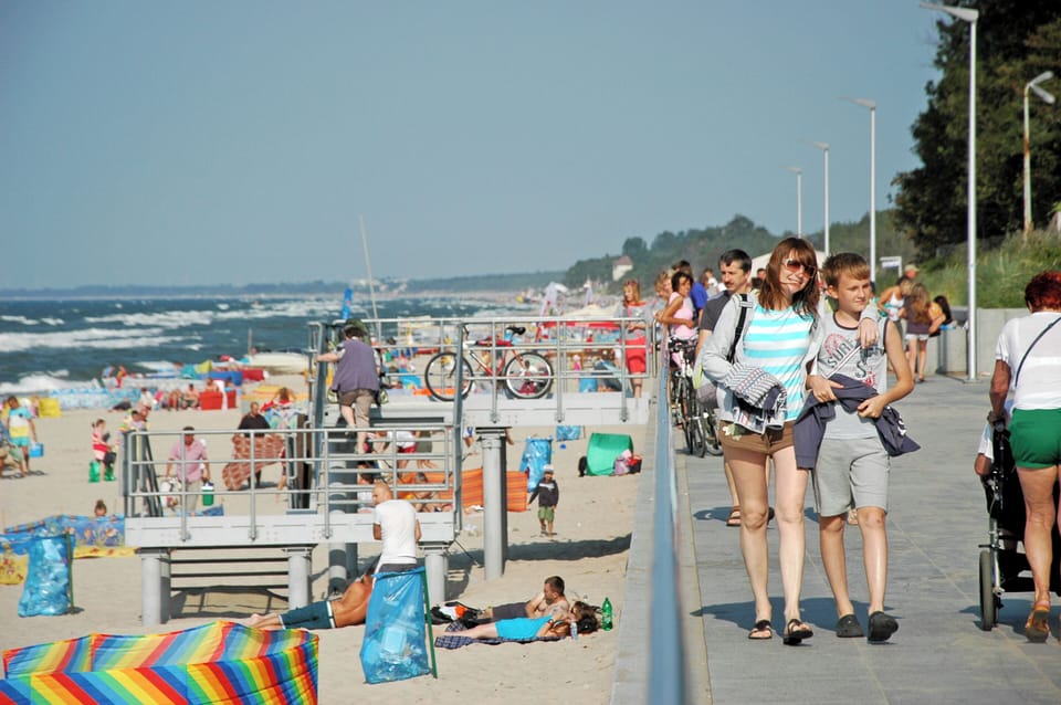 Beach nearby